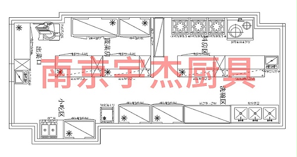 南京蜀香龙门龙江店水电图-Model